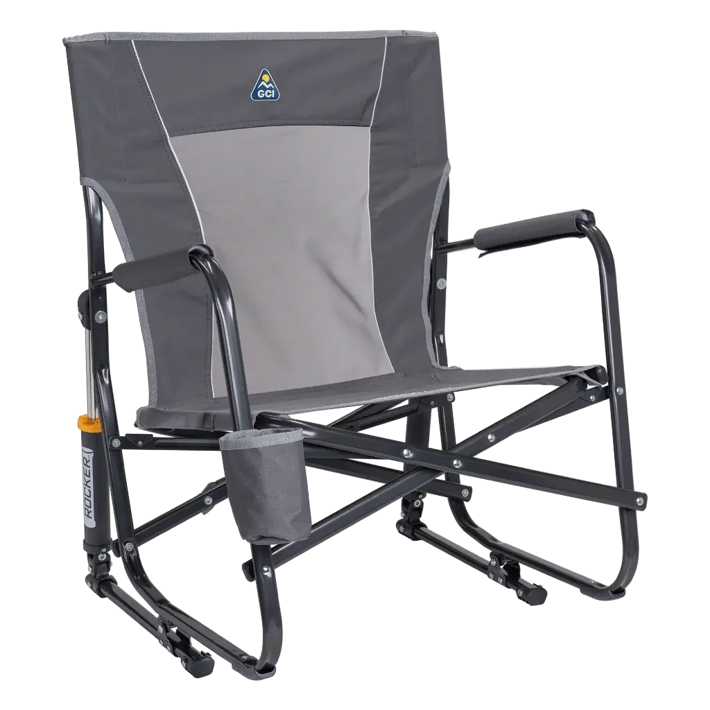 GCI FirePit Rocker  Pewter