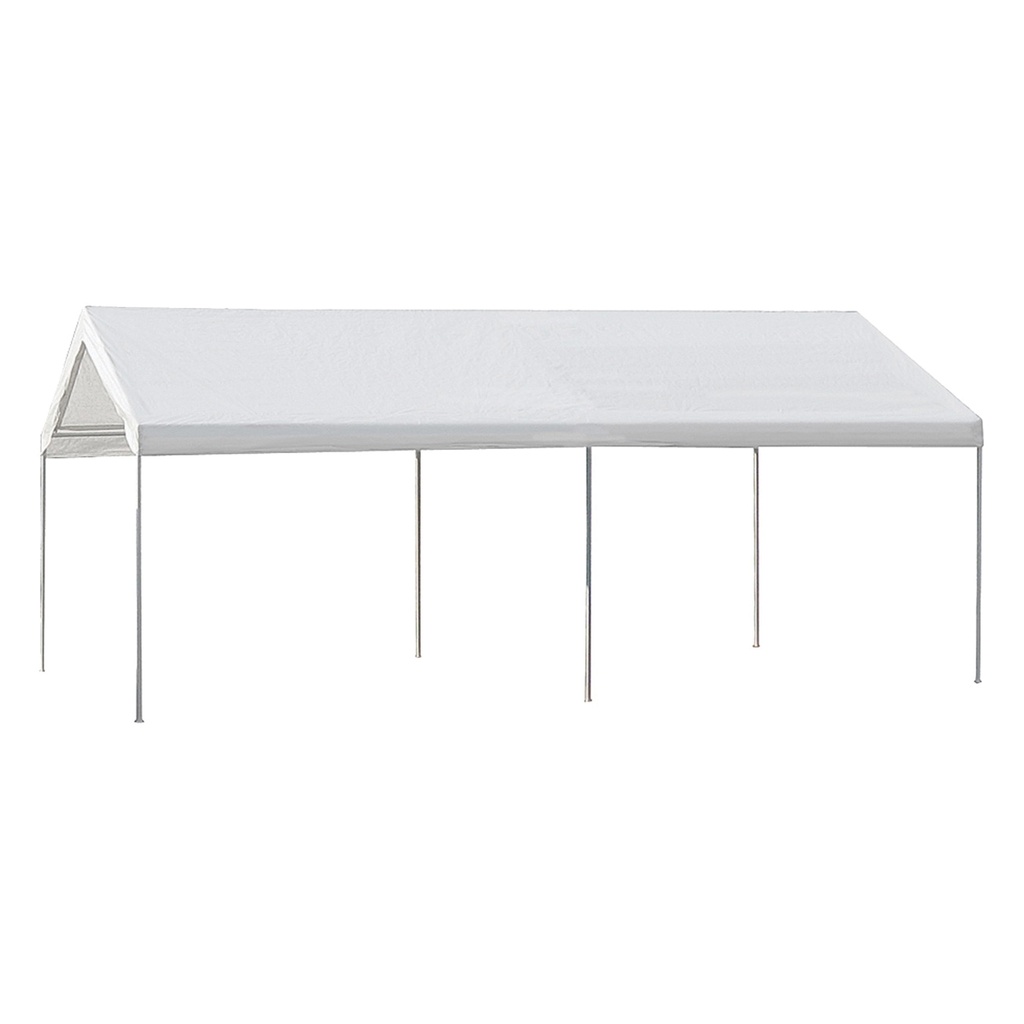 Carport 10'x20' Portable White
