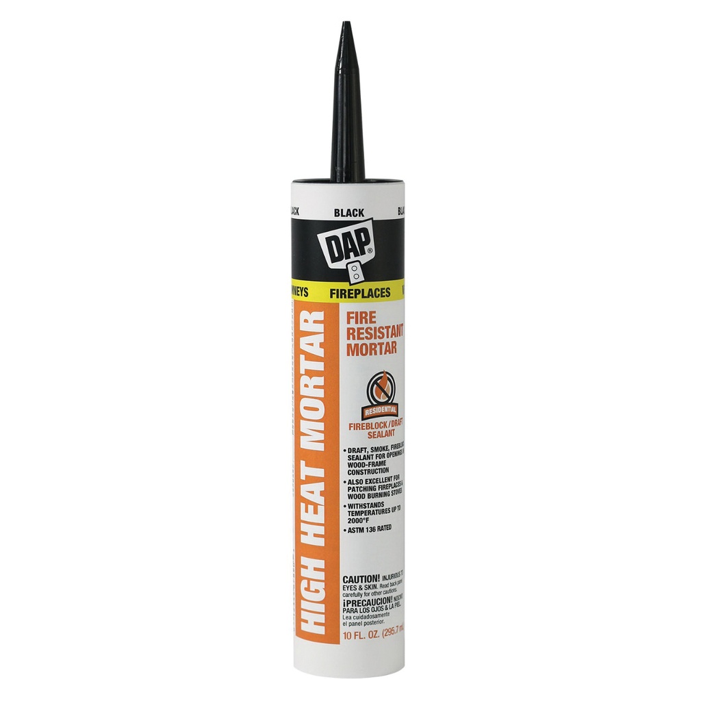 Mortar High Heat Black 10oz