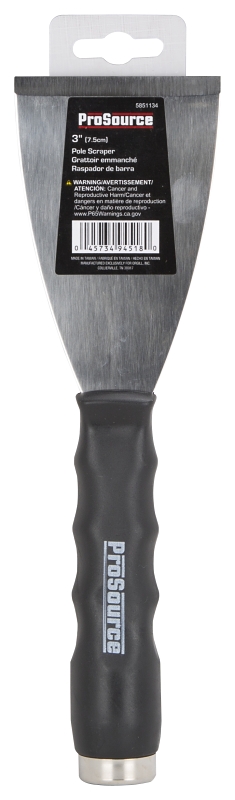 Pole Scraper 3" Stainless Steel Blade