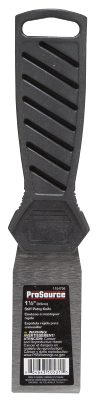 Putty Knife 1½" Stiff Metal Blade