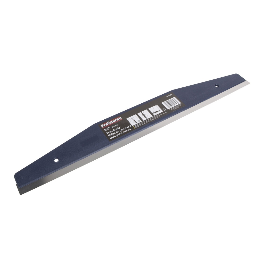 Trim Guide 24" Stainless Steel Blade