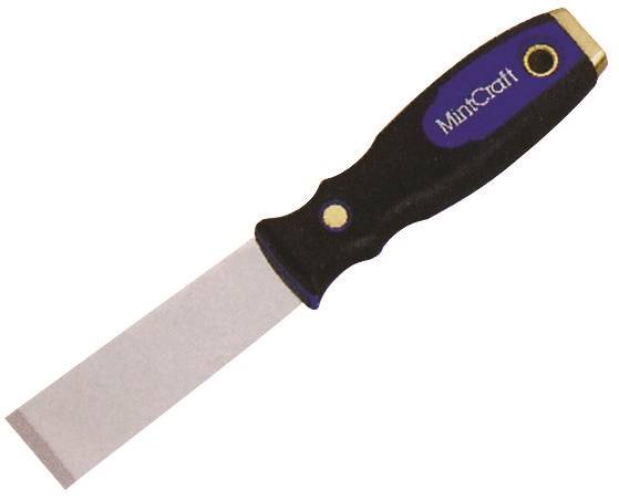 Putty Knife 1-1/4" Flexible Metal Blade