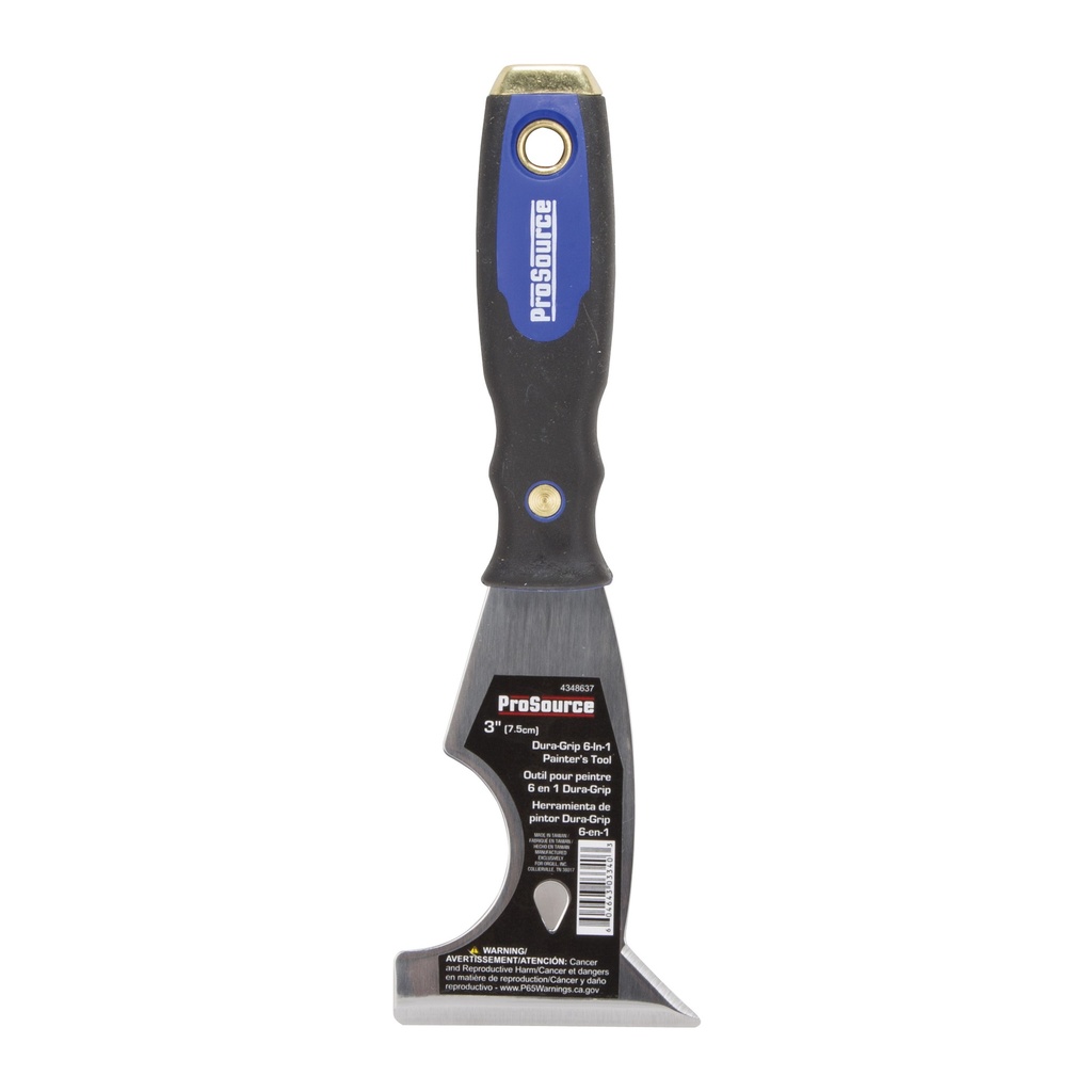 Painters Tool 3" 6-IN-1 Duragrip