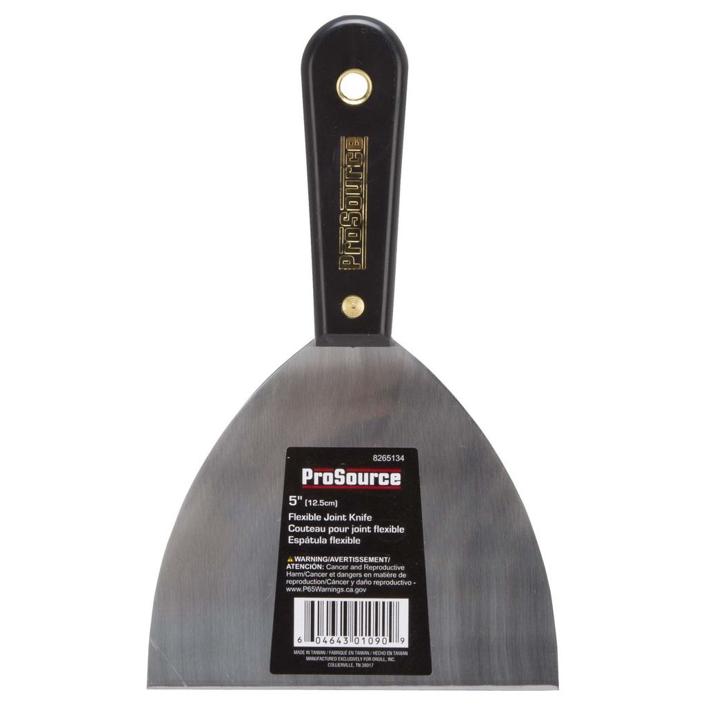 Joint Knife 5" Flexible Steel Blade