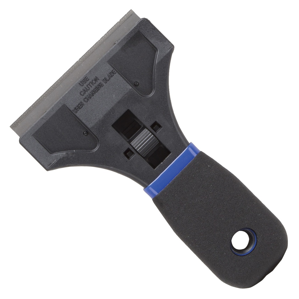 Safety Scraper 3-1/2" Retractable Blade