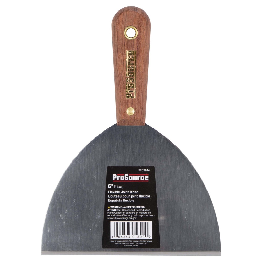 Joint Knife 6" Flexible Steel Blade
