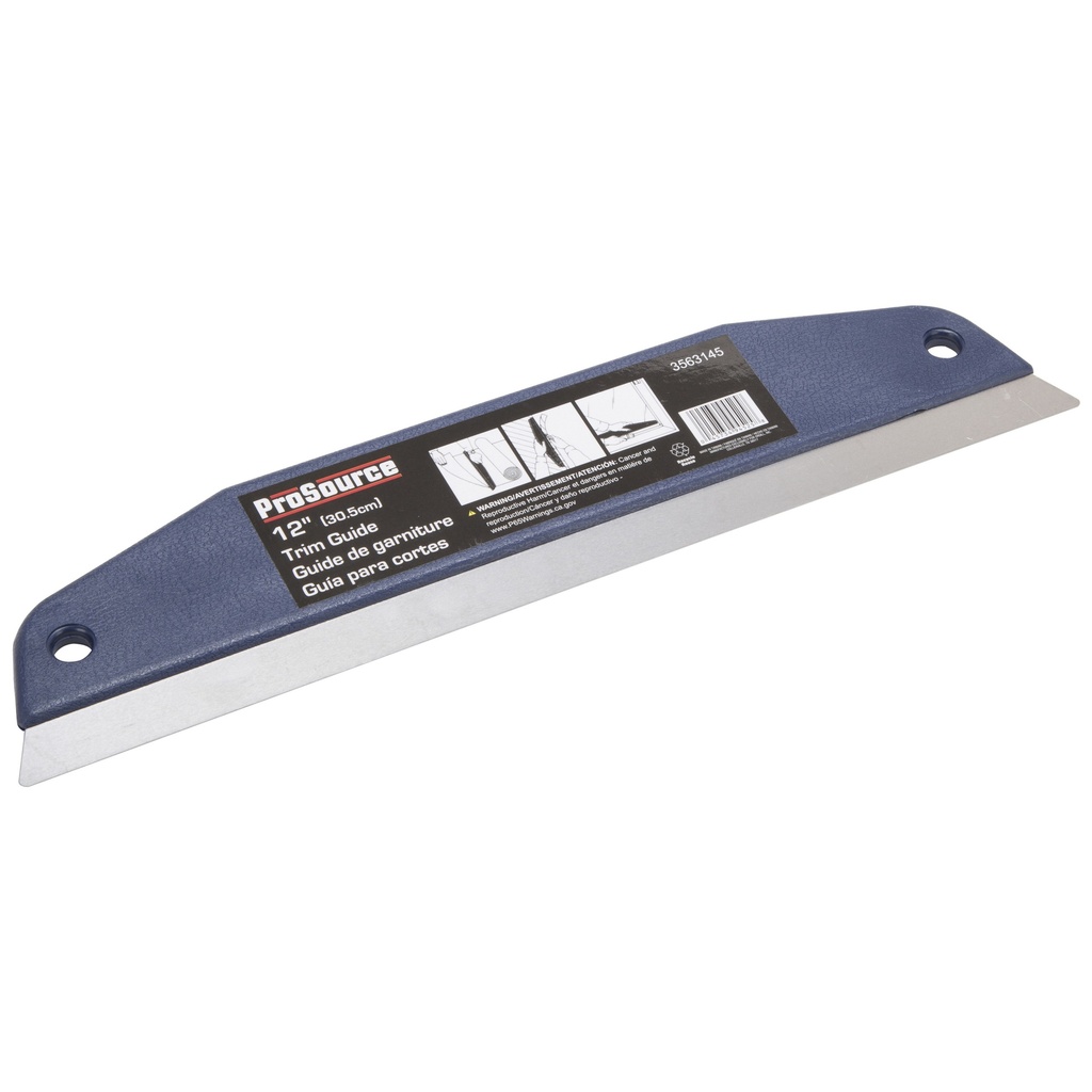 Trim Guide 12" Stainless Steel Blade