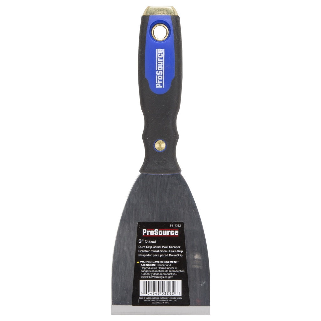 Wall Scraper 3" Chisel Duragrip