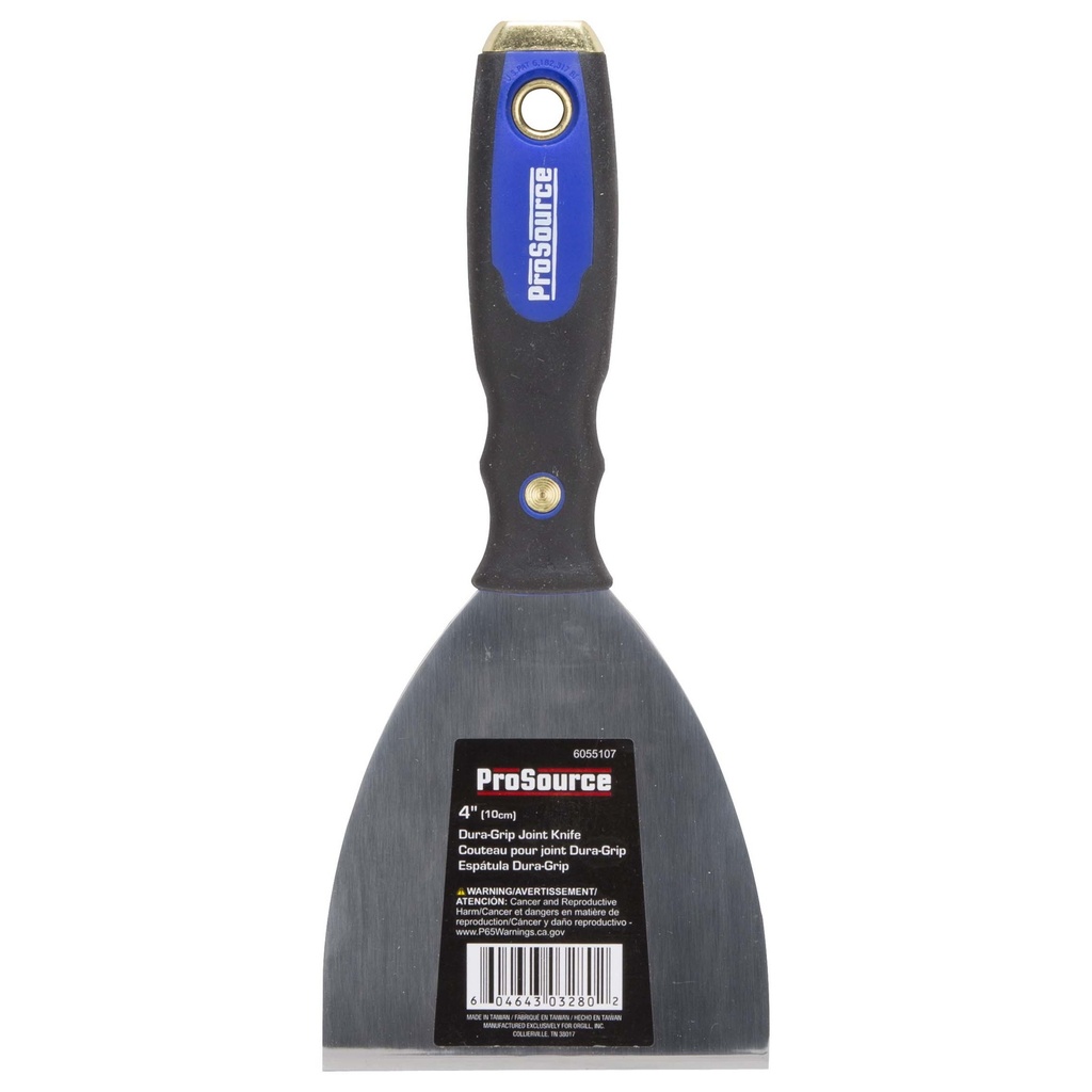 Scraper/Joint Knife 4" Flexible Steel Blade