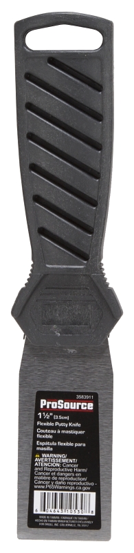 Putty Knife 1½" Flexible Metal Blade