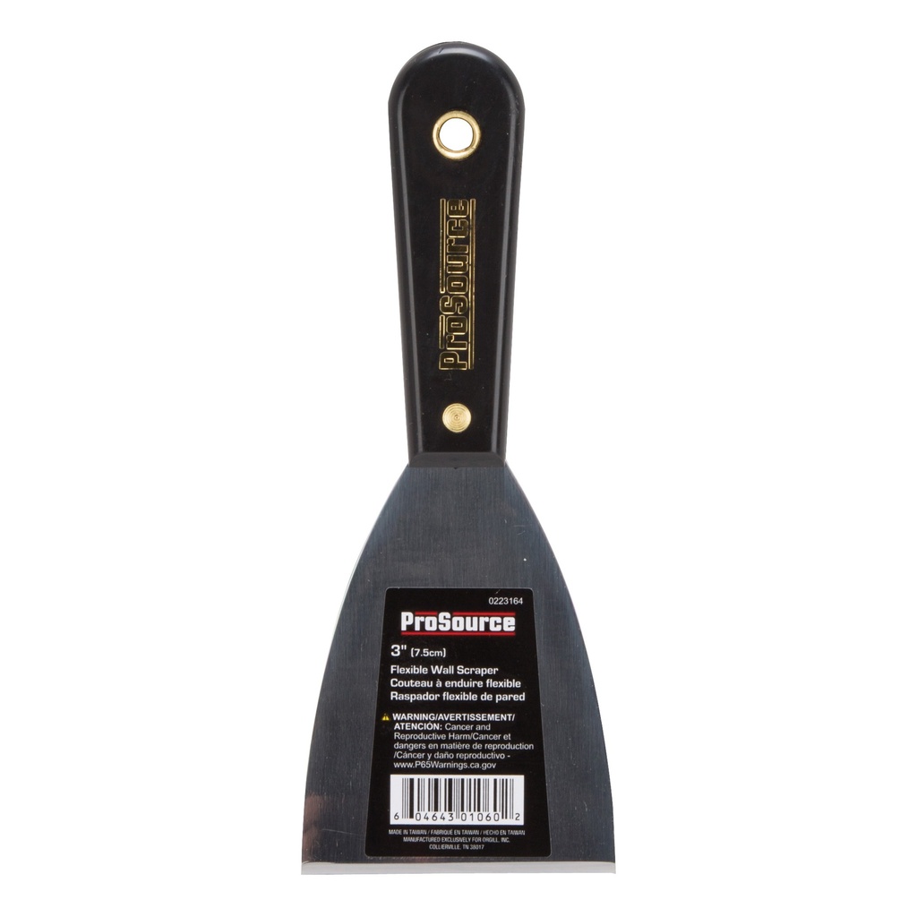 Wall Scraper 3" Flexible Metal