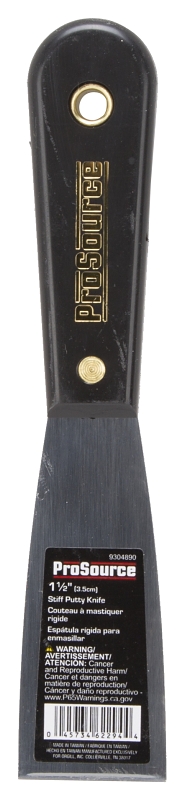 Putty Knife 1-1/2" Nylon Stiff