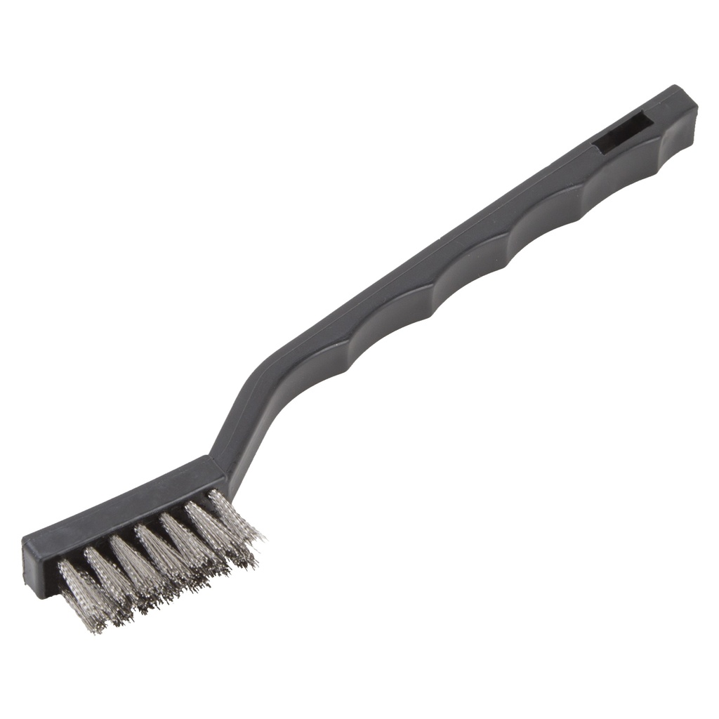 Wire Brush Stainless Steel Bristle 7"