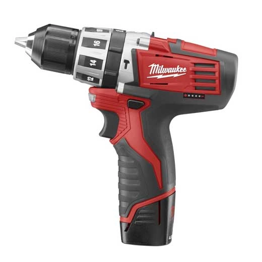 M12 3/8 Hammer Drill Milwaukee
