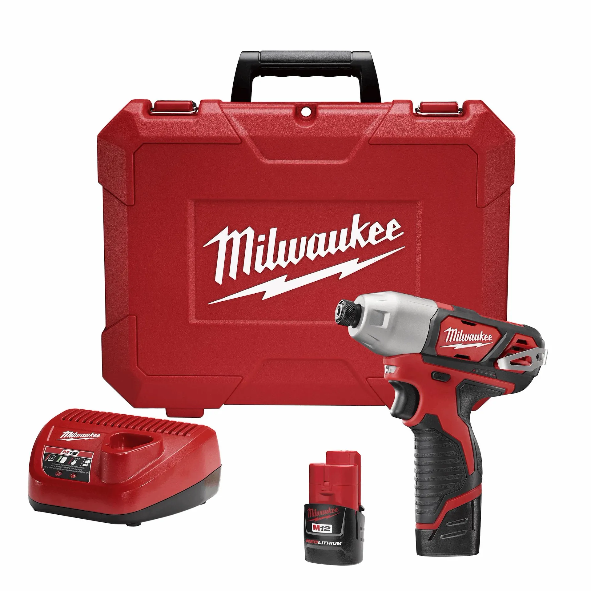 M12 1/4 HEX IMPACT DRIVER KIT