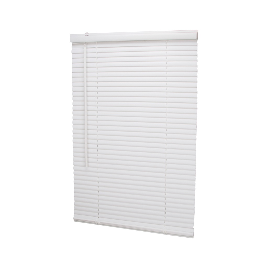 Blind Mini Cordless 23"x42" White 1" Slats