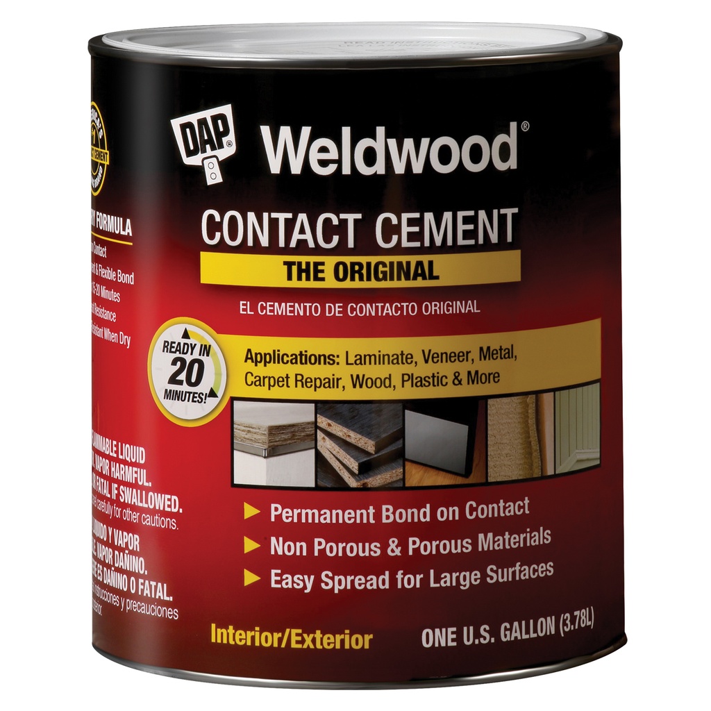 Contact Cement Weldwood Pint
