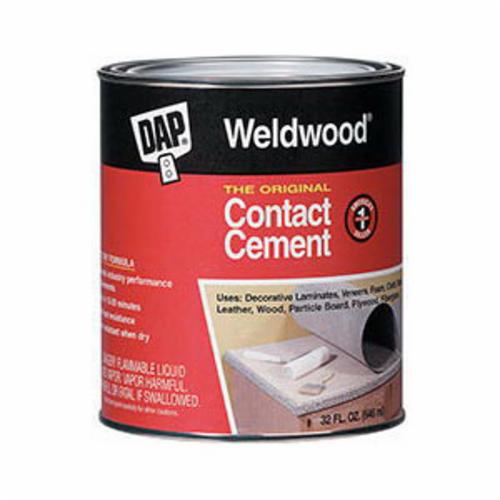 Contact Cement Weldwood Quart