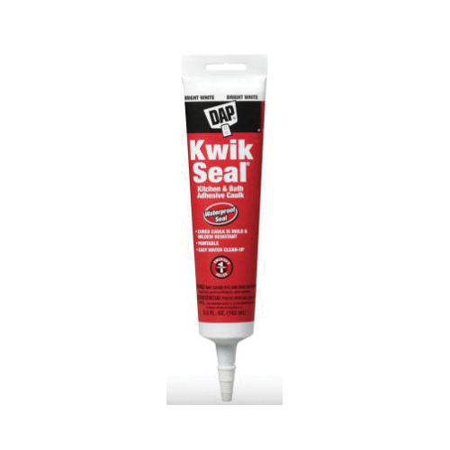 Caulk Kwik Seal White 5.5oz Ki