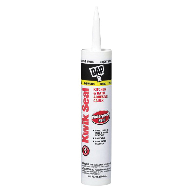 Caulk Kwik Seal White 10.1oz