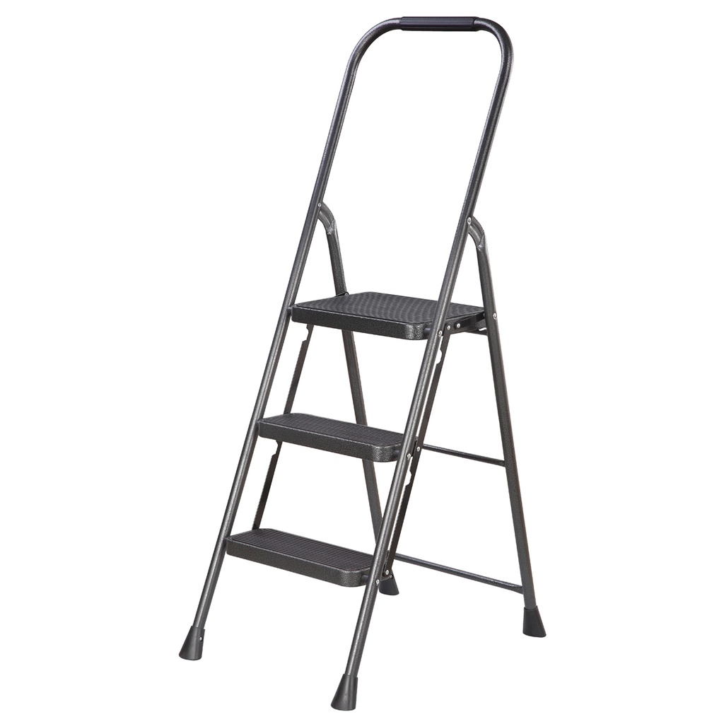Step Stool 3 Step Folding Metal