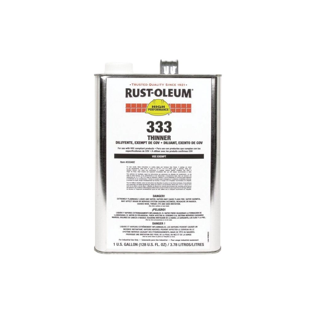 333 Thinner-Rust-Oleum