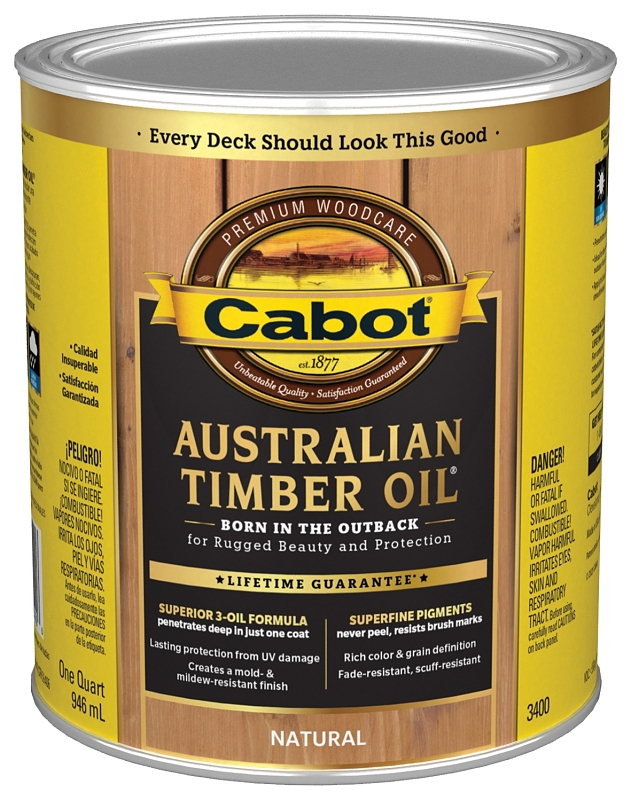 AUSTRALIAN TIMBER OIL NATURAL