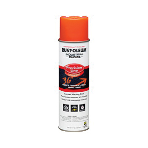 Rust-Oleum Alert Orange Paint 