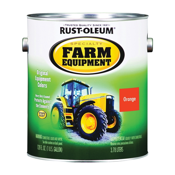Rust Oleum AllisChalmer Orange