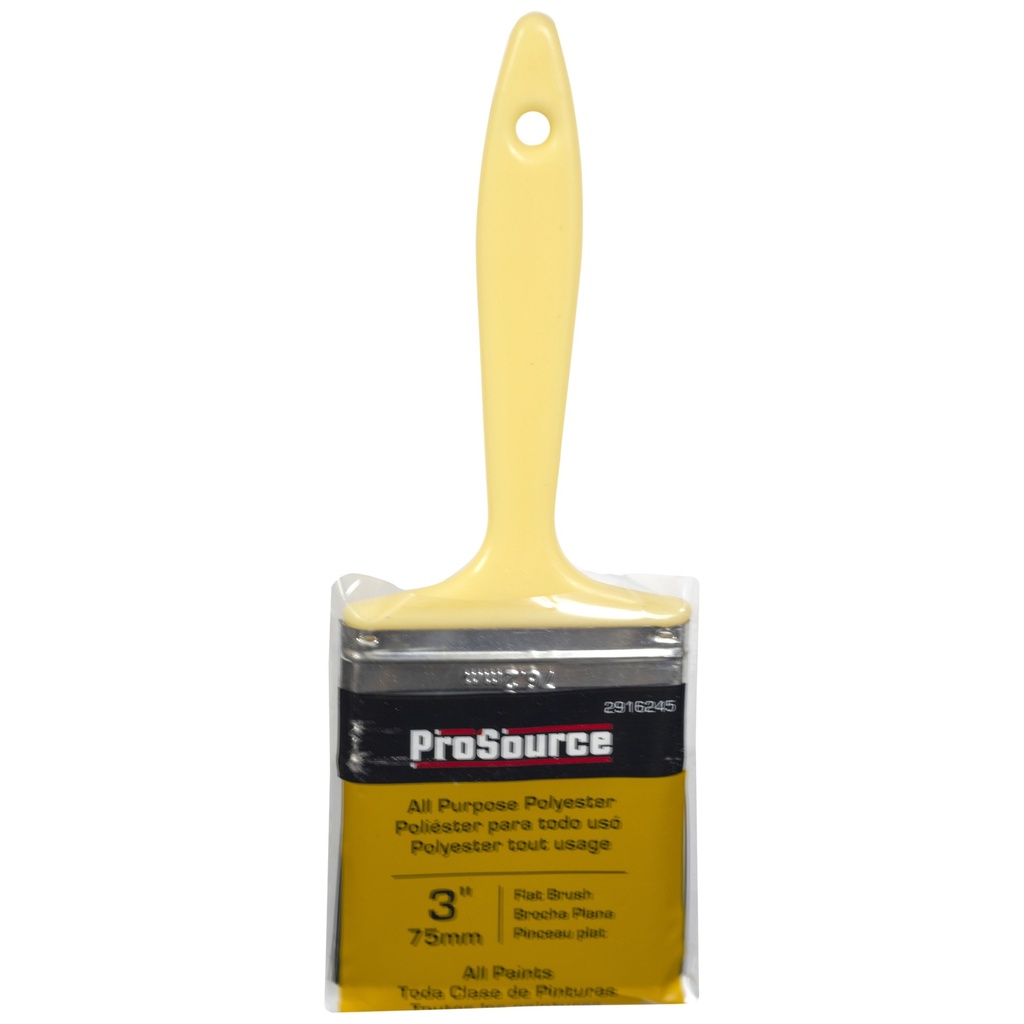 Paint Brush 3" All Purpose Polyester