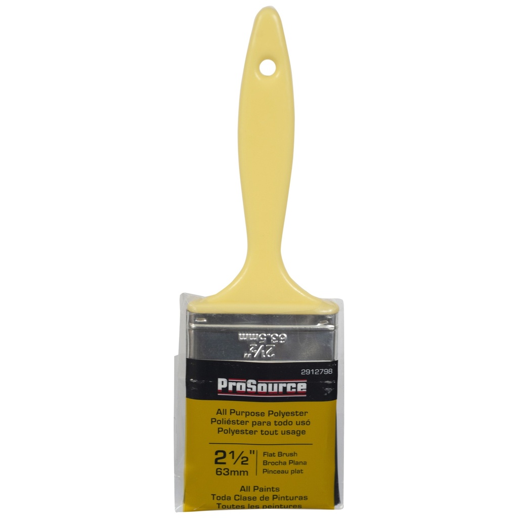 Paint Brush 2-1/2" All Purpose Polyester