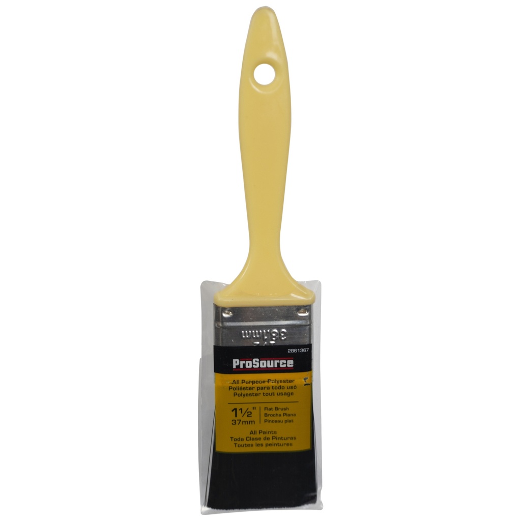 Paint Brush 1-1/2" All Purpose Polyester