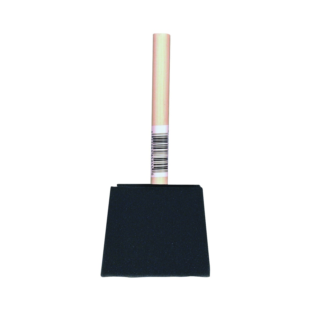 Foam Brush 3" High Density