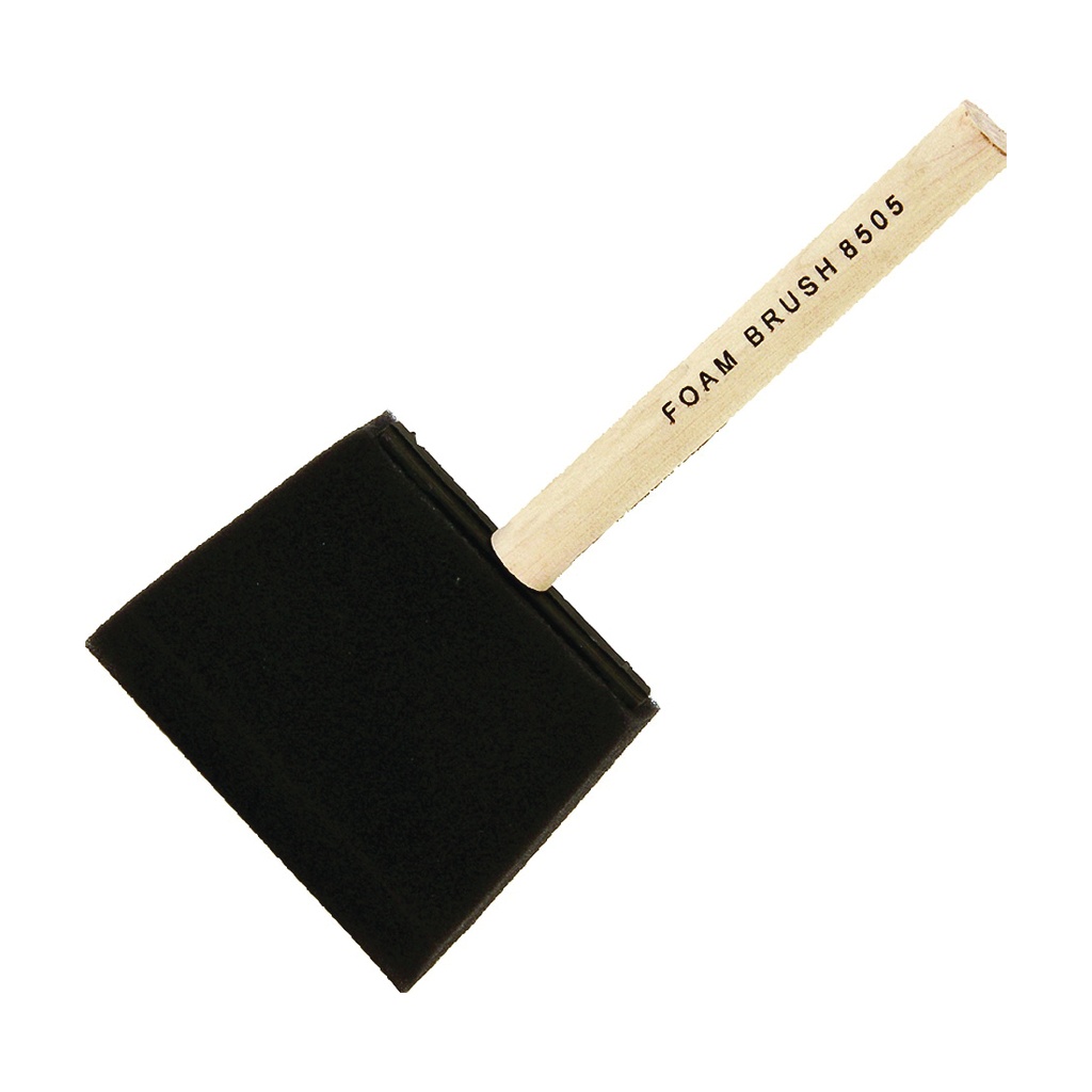 Foam Brush 4" High Density