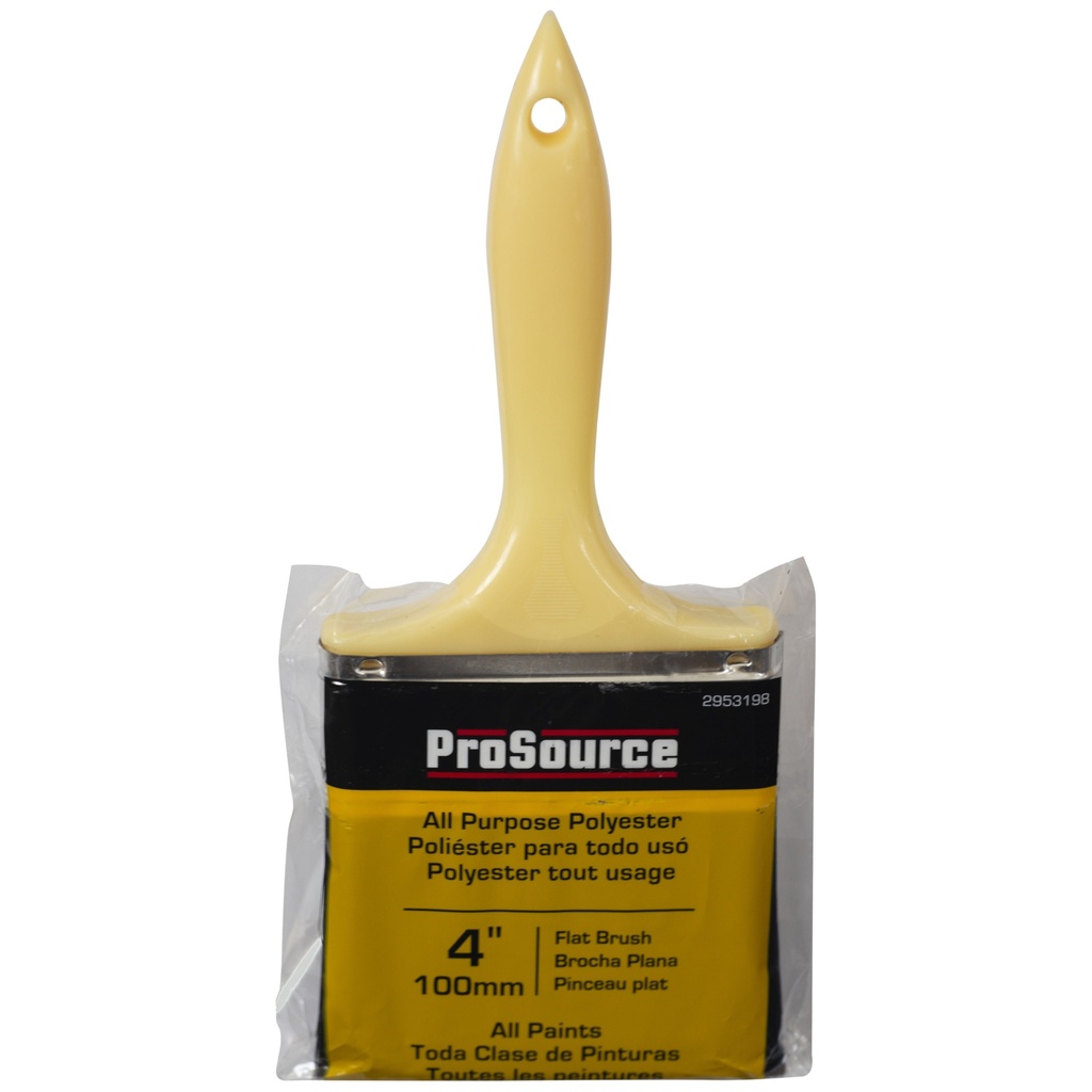 Paint Brush 4" All Purpose Polyester