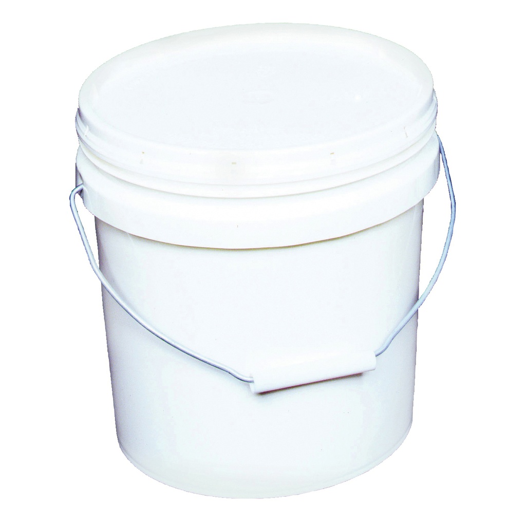 Pail White 2 Gallon no Lid