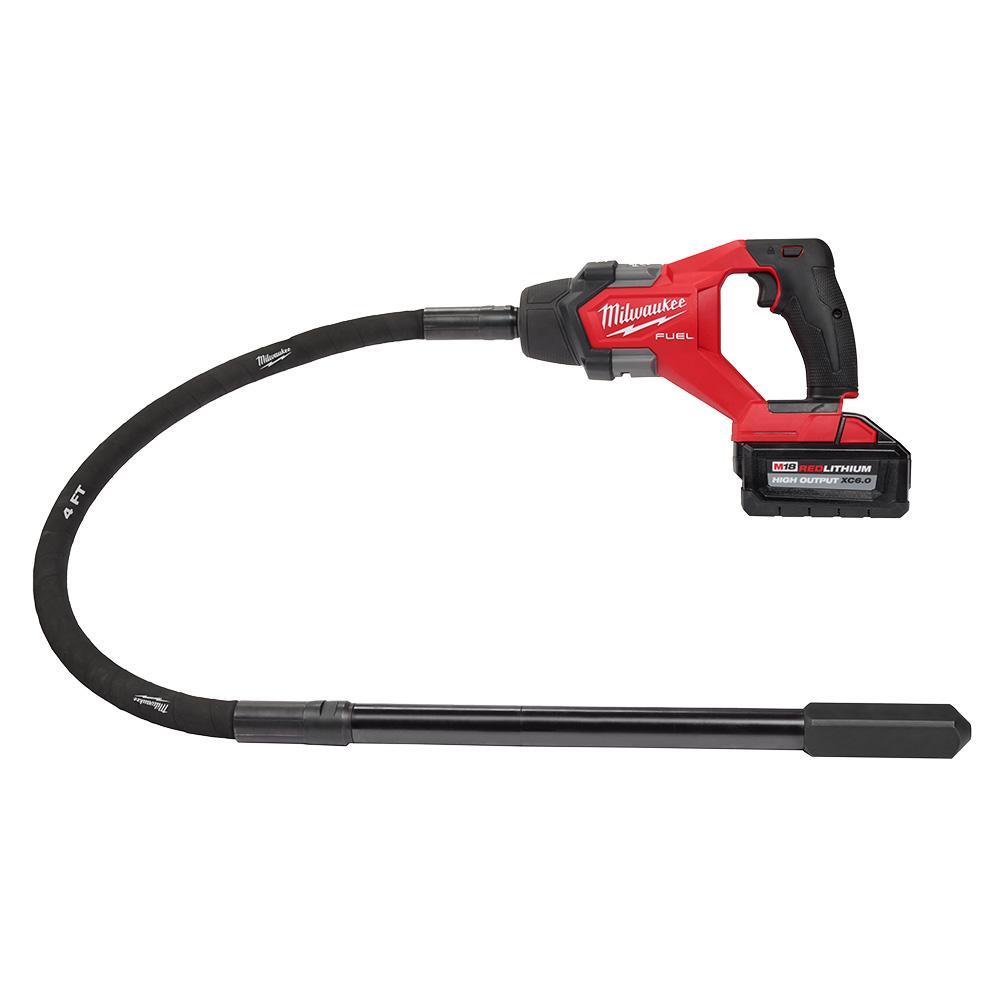 M18 FUEL 4' CONCRETE VIBRATOR