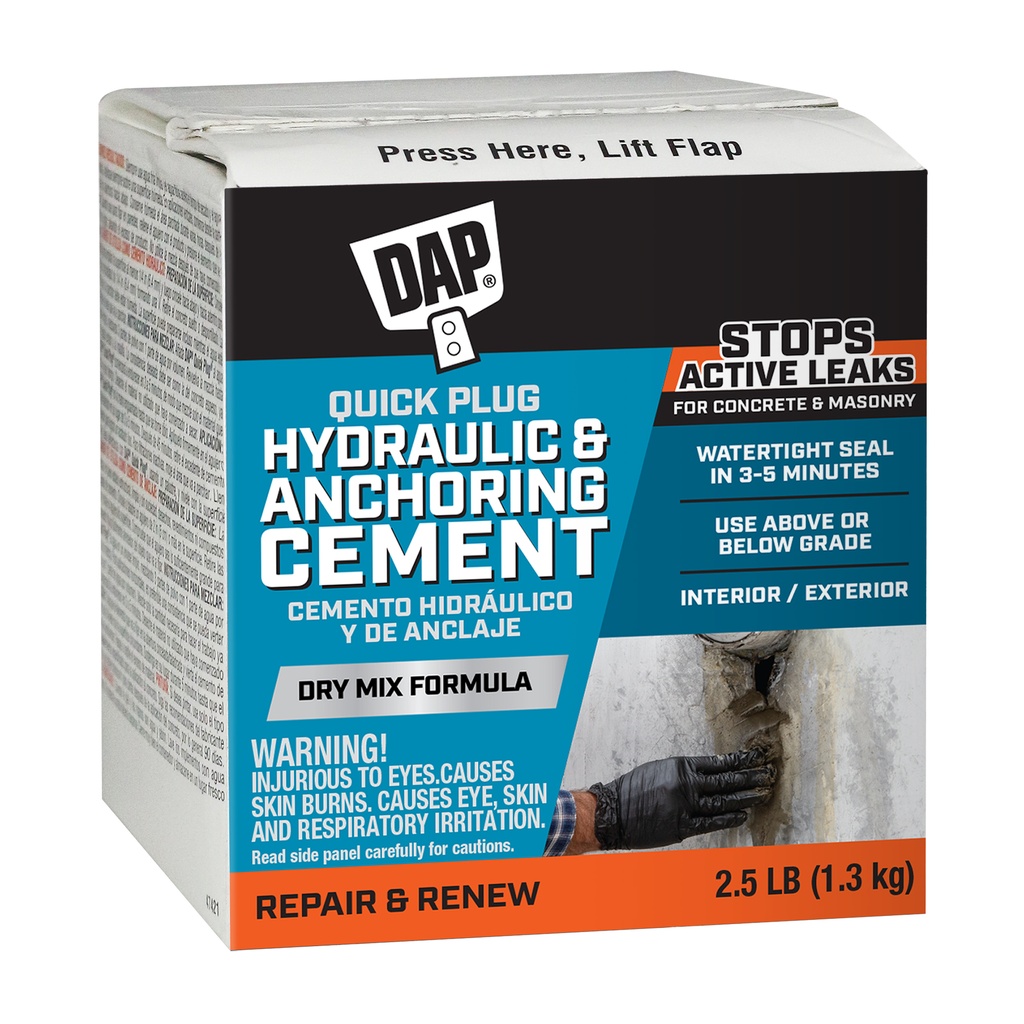 Hydraulic & Anchoring Cement