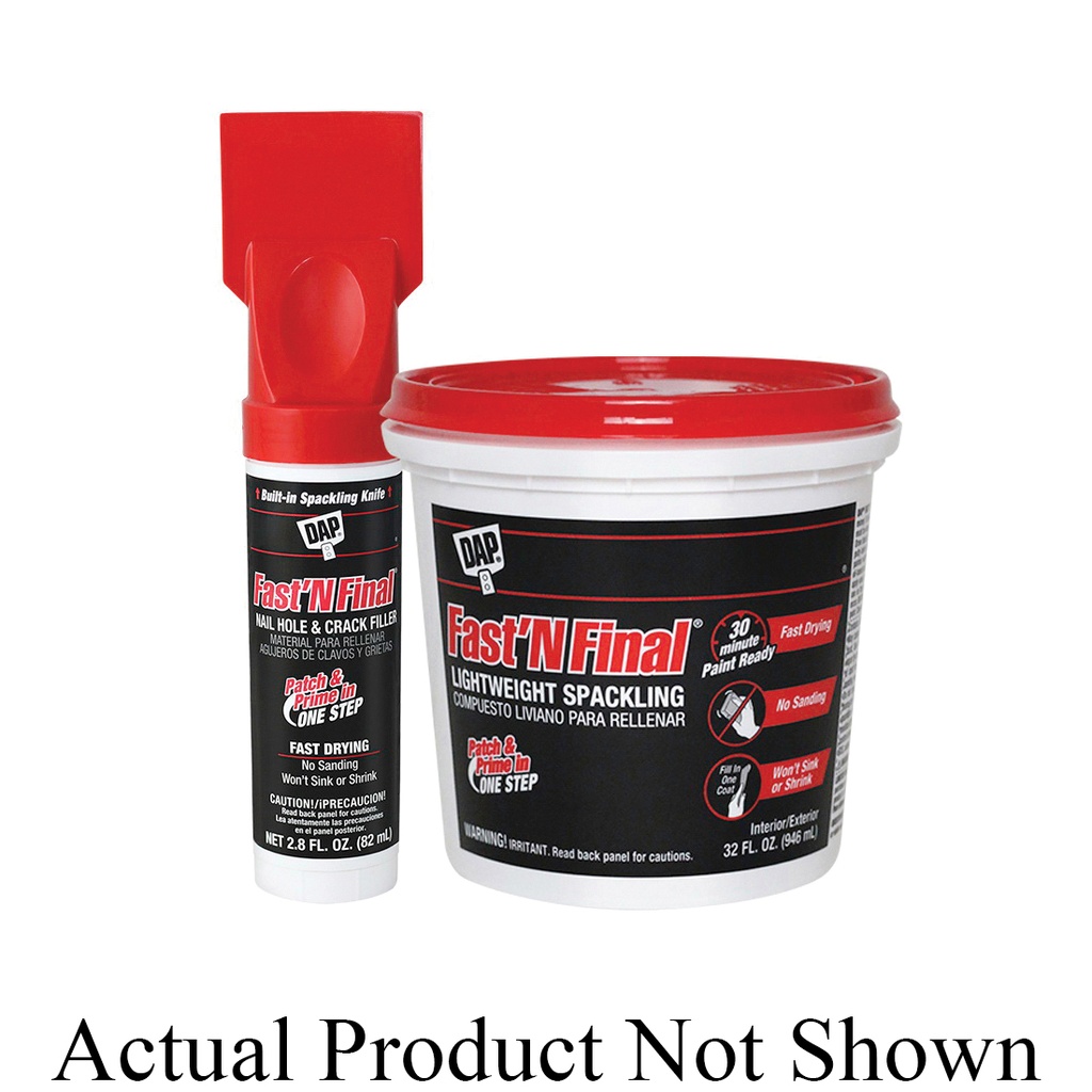 Spackling Lightweight White 8o