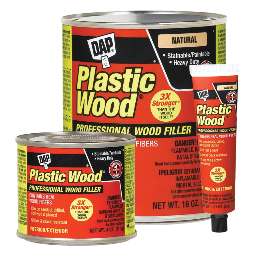 Filler Wood Plastic Natural 4o