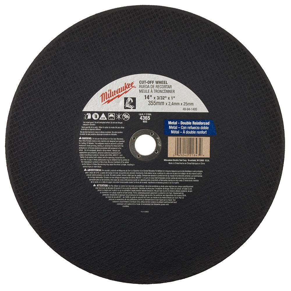 14" X3/32" Cut-Off Wheel 49-94