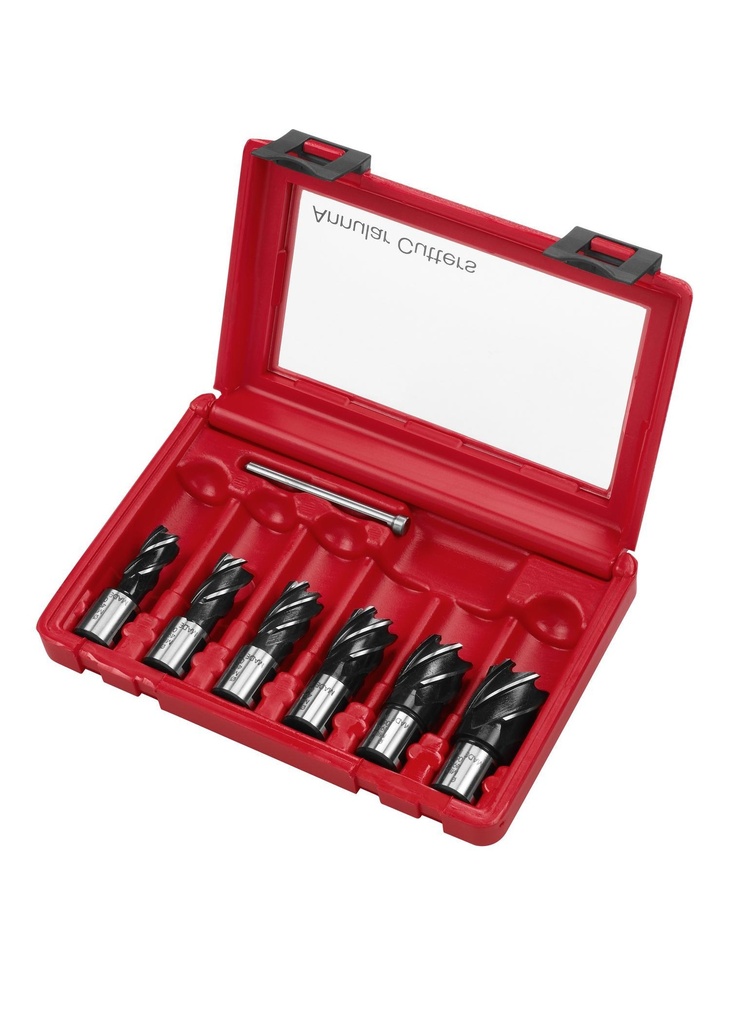 MILWAUKEE 6PC 1"ANNULAR CUTTER
