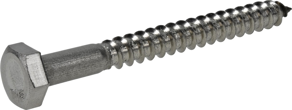 18-8 HX LAG SC 1/4X2-1/2