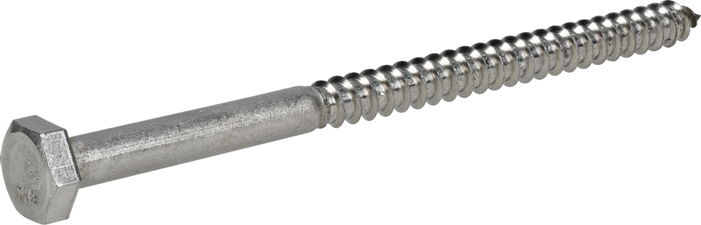18-8 HX LAG SC 1/4X4