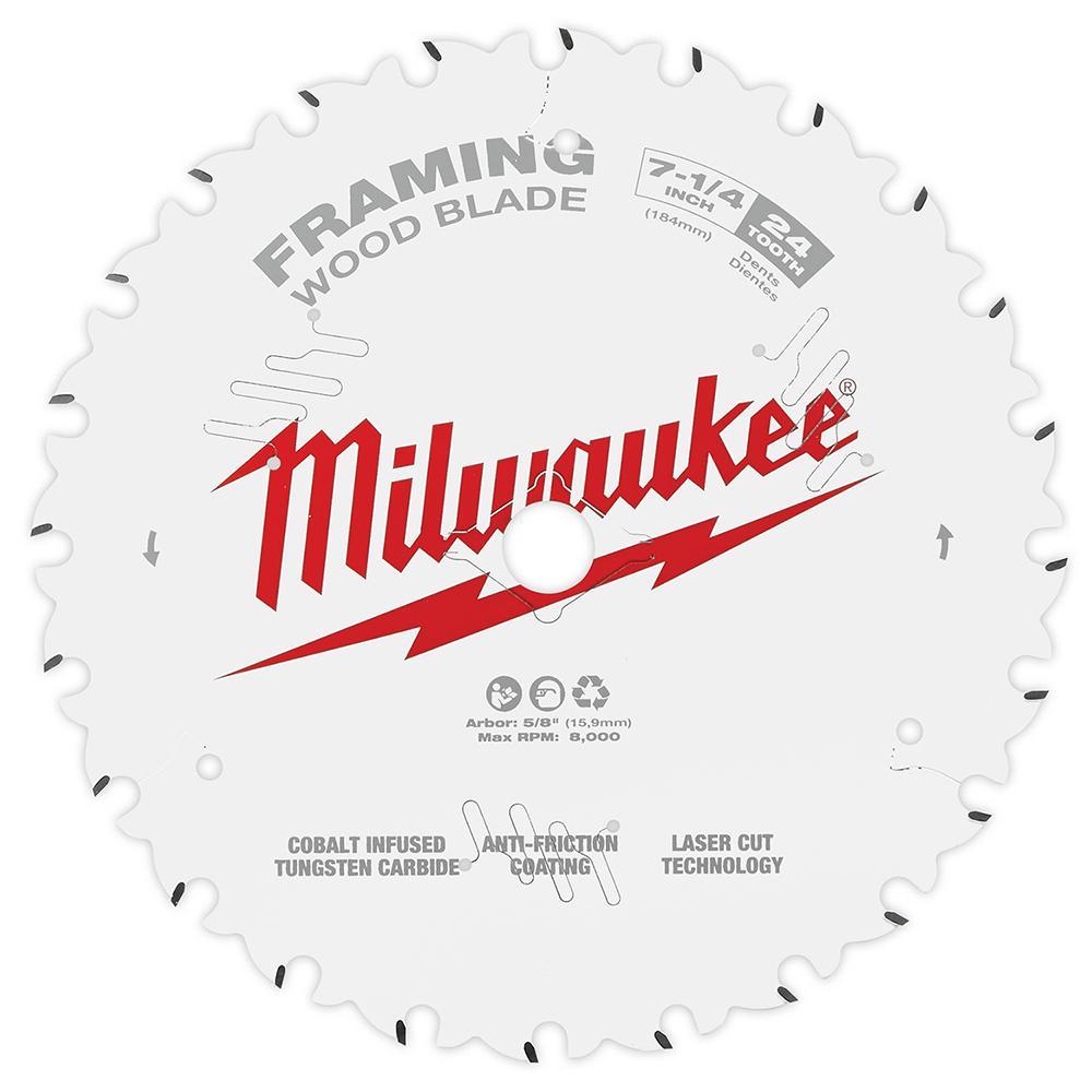 Milwaukee 7-1/4 FRAMING BLADE
