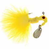 Road Runner Original Marabou Jigs 1/16oz Yellow