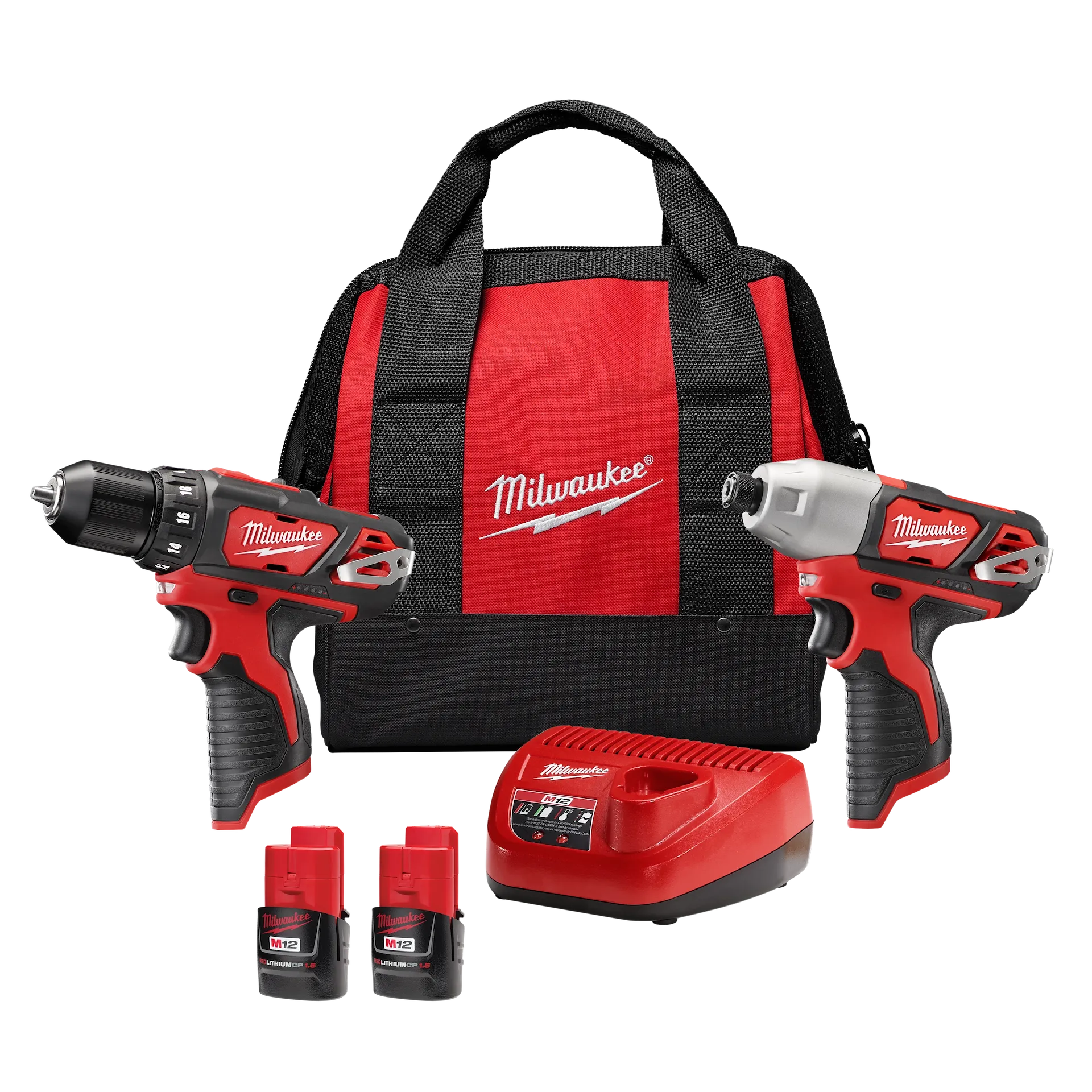 M12 TOOL COMBO KIT DRILL IMPAC