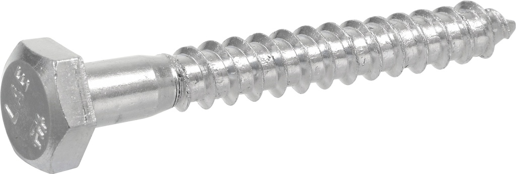HX LAG SCRW Z 5/16X4