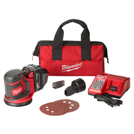 M18 RANDOM ORBIT SANDER KIT